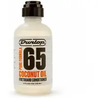 Dunlop Pure Formula 65 Coconut Oil Fretboard Conditioner 4 Oz