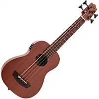 Kala U-Bass Wanderer Electro-Acoustic Ukulele Bass Satin