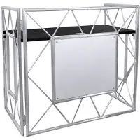 Accu-Stand Pro Event Table 2 Silver