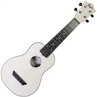 Flight TUS-35 Travel Soprano Ukulele White