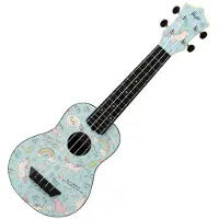 Flight TUS-40 Travel Soprano Ukulele Unicorn