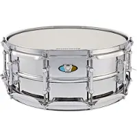 Ludwig Supralite 14 x 5.5 Beaded Steel Snare Drum