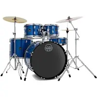 Mapex Comet Series 22 Drum Kit Indigo Blue w/Ride Cymbal