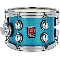 Premier Genista Heritage 10" x 7" Rack Tom Aqua Sparkle
