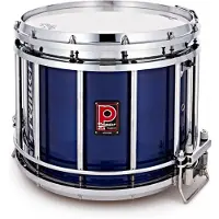 Premier Marching HTS 800 14" x 12" Snare Drum Chrome Sapphire