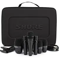 Shure PGADRUMKIT6 Drum Microphone Kit 6 Piece