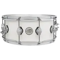 DW Drums DW Design Series 14" x 6" Snare Drum White Gloss