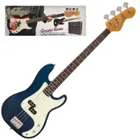 Vintage V40 Coaster Series Bass Pack Candy Apple Blue