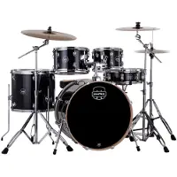 Mapex Venus 22 5pc Drum Kit Black Galaxy Sparkle