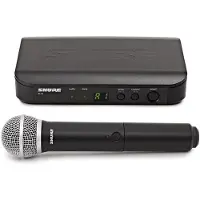 Shure BLX24/PG58-S8 Handheld Wireless Microphone System
