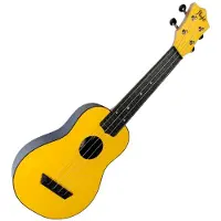 Flight TUS-35 Travel Soprano Ukulele Yellow