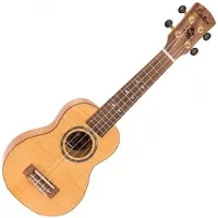 LAKA Maple Series Soprano Ukulele Natural