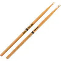 Promark Rebound 2B ActiveGrip Clear Drumsticks Acorn Wood Tip