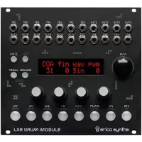 Erica Synths LXR Digital Drum Machine Module