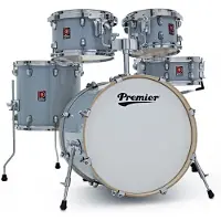 Premier Artist 20" 5-stk Sargpakke Steel Grey