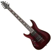 Schecter  Omen Extreme-7 Left Handed 7 String Black Cherry
