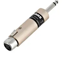 Shure A85F Line matching Transformer