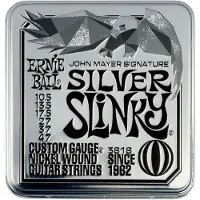Ernie Ball John Mayer Silver Slinky 3 Pack Tin 10.5-47