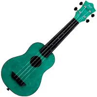 Flight TUS-65 Travel Soprano Ukulele Emerald