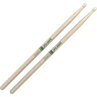 Promark Classic Forward 5B Raw Hickory Drumsticks Wood Tip