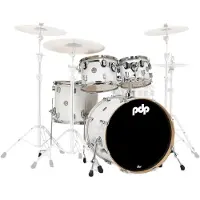 PDP Concept Maple 4pc Shell Pack Pearlescent White