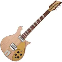 Rickenbacker 660 Mapleglo