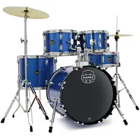 Mapex Comet Series Compact 18 Drum Kit Indigo Blue