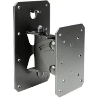 Gravity GSPWMBS30B Tilt og Svivel Høyttaler Veggfeste Svart