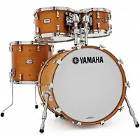 Yamaha Absolute Maple Hybrid 20" 4pc Shell Pack Vintage Natural