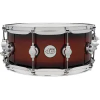 DW Drums DW Design Series 14" x 6" Snare Drum Tobacco Burst
