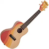 Kala Surfboard Concert Ukulele Swell
