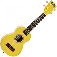 Kala Ukadelic Soprano Ukulele Taxi Cab Yellow