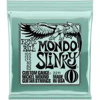 Ernie Ball P02211 Mondo Slinky Guitar Strings 10.5-52
