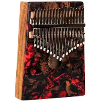 Meinl Percussion Sound Hole Designer Kalimba Lava