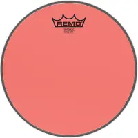 Remo Emperor Colortone Red 10 Drum Head