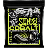Ernie Ball 3721 Cobalt Regular Slinky 3 Pack 10-46