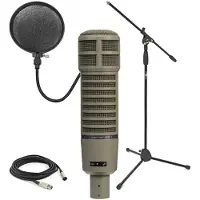 Electro-Voice RE20 Dynamic Microphone Recording Pack