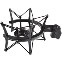 Neumann EA4 Shock Mount for TLM 107 Svart