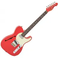 Vintage V72 ReIssued Thinline Firenza Red