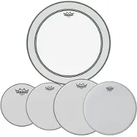 Remo Ambassador Coated Tom Pack - 12 13 16" Heads + Free 14 Ambassador