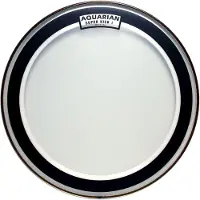 Aquarian Super Kick I Single Ply Clear 20" Bass Trommeskinn