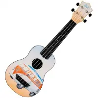 Flight TUS-25 Travel Soprano Ukulele Campervan