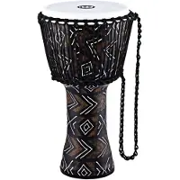 Meinl Travel Series 12" Djembe Synthetic Head Kanga Sarong