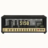 Evh 5150 Iconic Series 80W EL34 Head Black