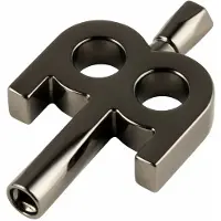 Meinl Kinetic Drum Key Black Nickel Plated