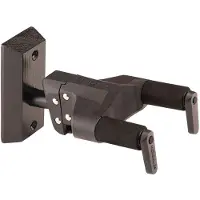 Hercules Stands Hercules GSP38WB Plus Guitar Hanger Black
