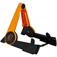 Ortega OPUS-1ORBK Portable Ukulele Stand Orange/Black