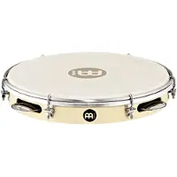 Meinl 10" Poplar Wood Pandeiro Goat Head
