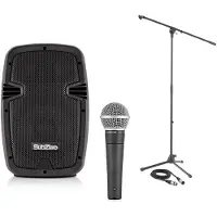Shure SM58 Dynamic Cardioid Vocal Microphone Bundle