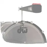 Latin Percussion LP LP338 Bass Drum Cowbell Mounting Bracket
